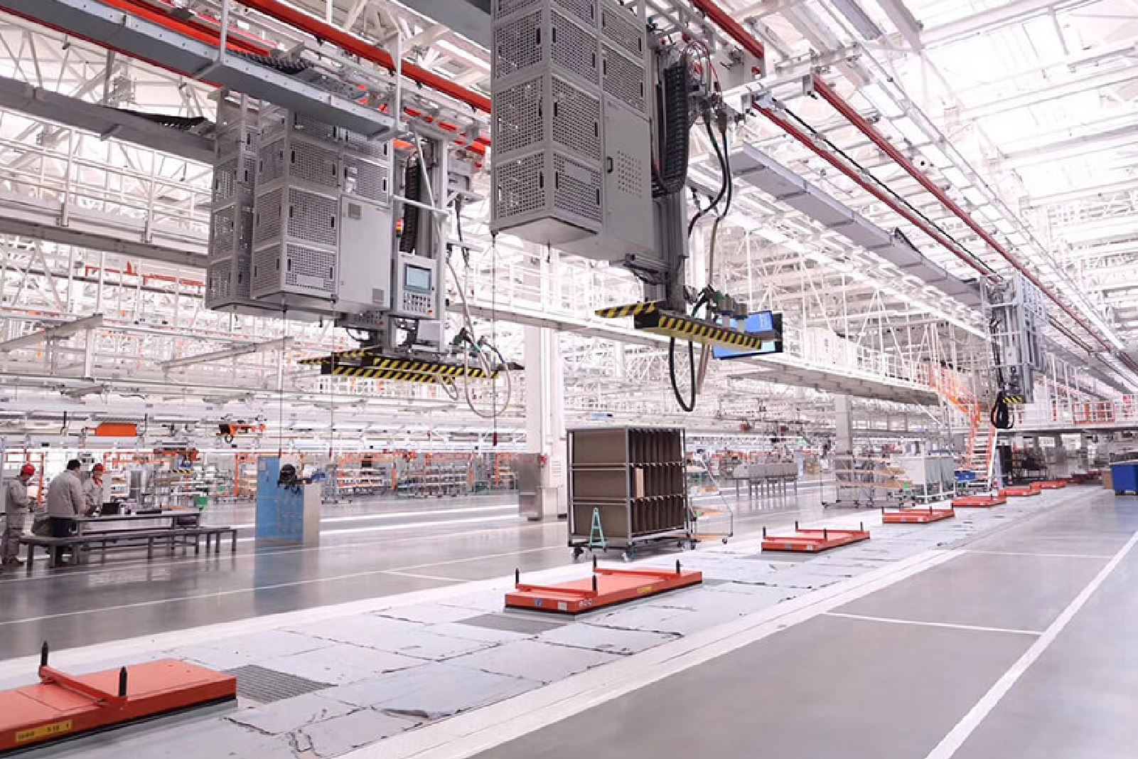 一汽大众汽车华北生产基地