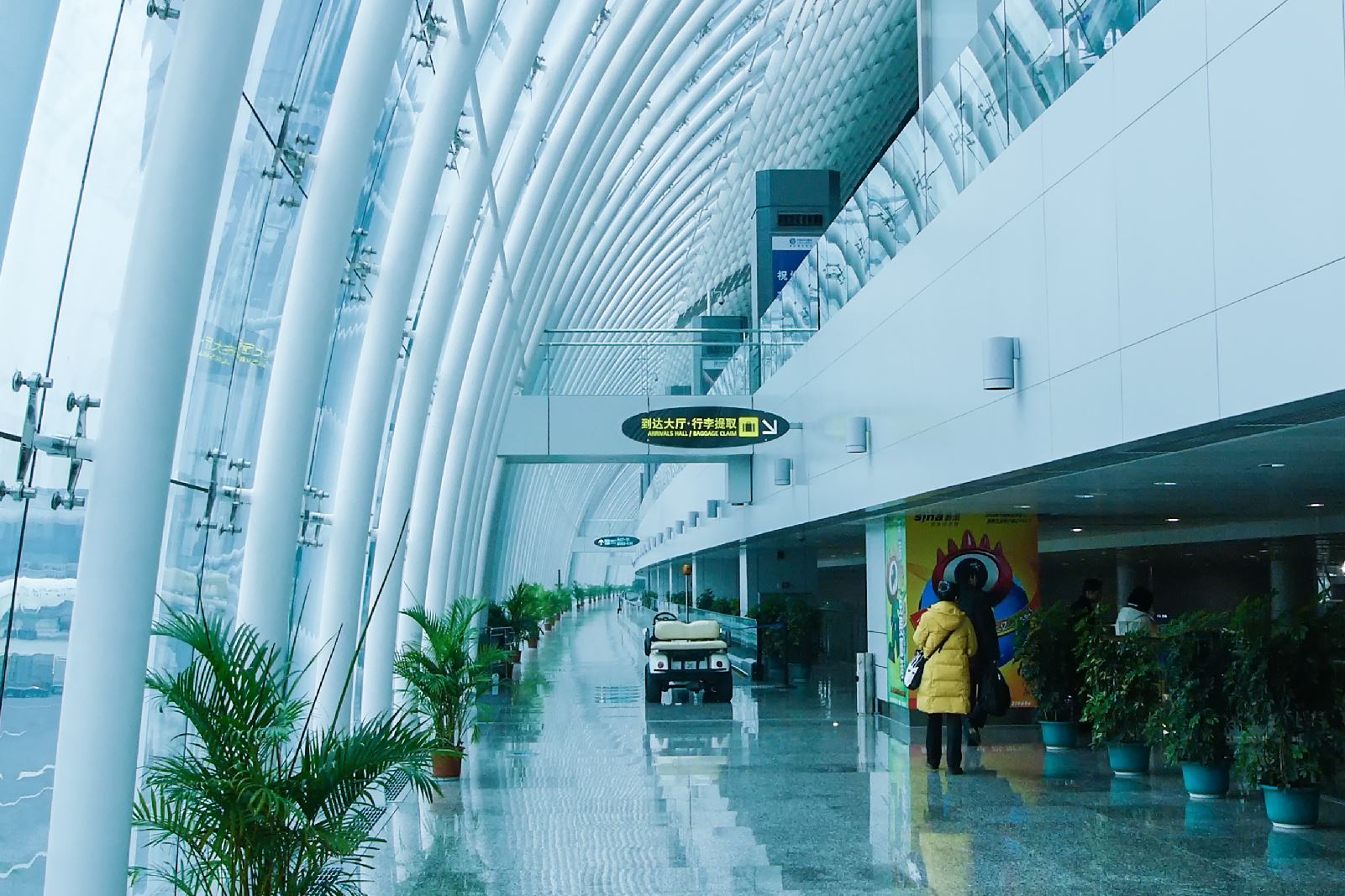 广州白云国际机场t2航站楼